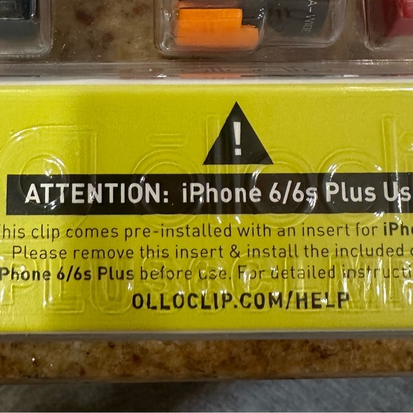 NWT📷📱OLLOCLIP THE ORIGINAL MOBILE LENS SYSTEM - Picture 3 of 3